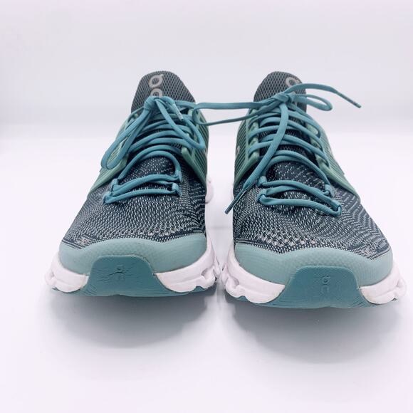 On Cloudswift Running Sneakers in Teal Storm - Picture 2 of 10